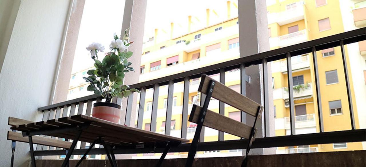 Kamchu Apartments: Viale Libia Rome Exterior photo